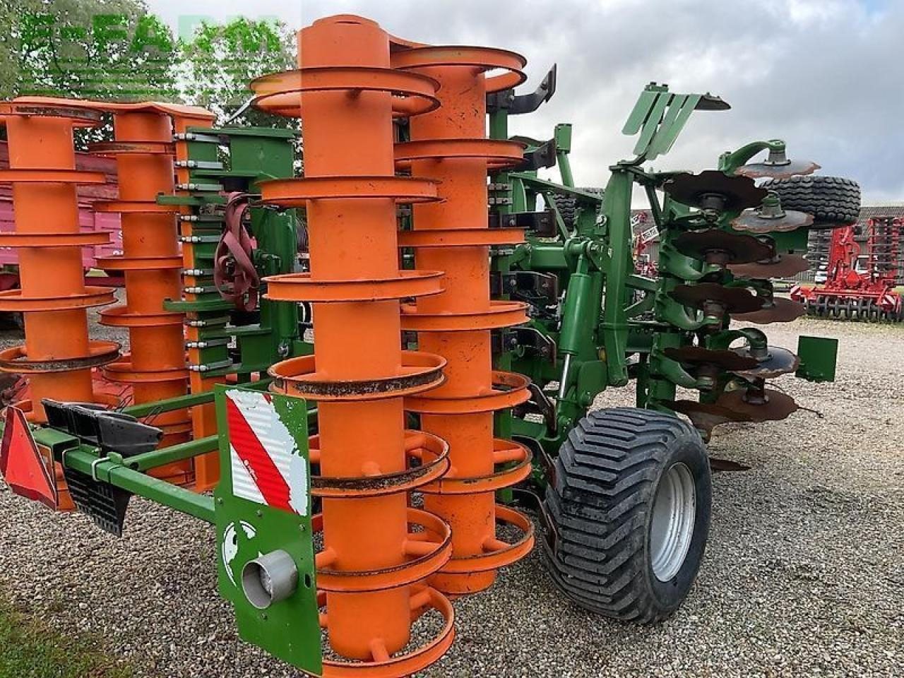 Amazone certos 4001-2 - משדדת דיסק: תמונה 5 Amazone certos 4001-2 - משדדת דיסק: תמונה 5