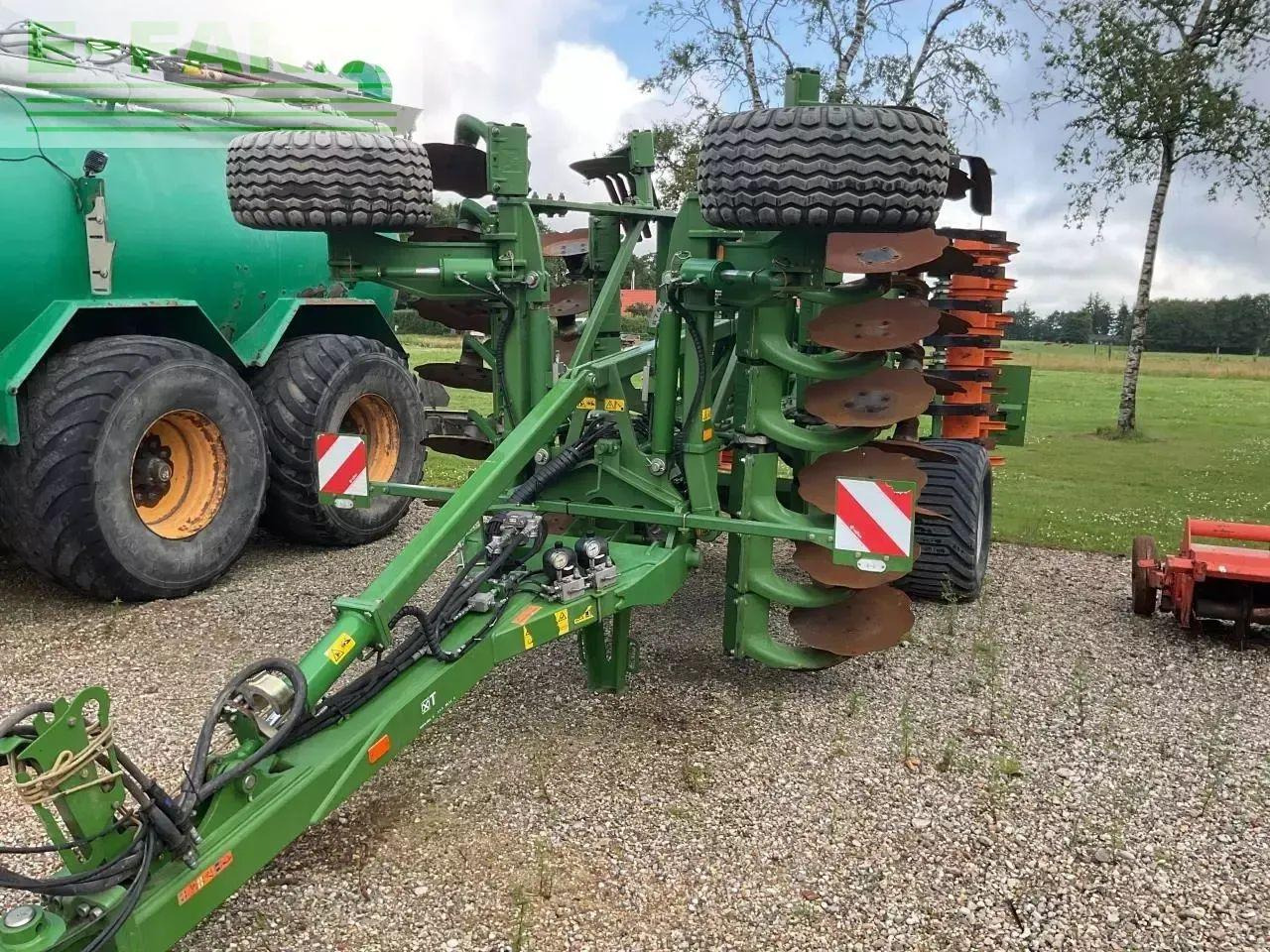 Amazone certos 4001-2 - ציוד עיבוד קרקע: תמונה 2 Amazone certos 4001-2 - ציוד עיבוד קרקע: תמונה 2
