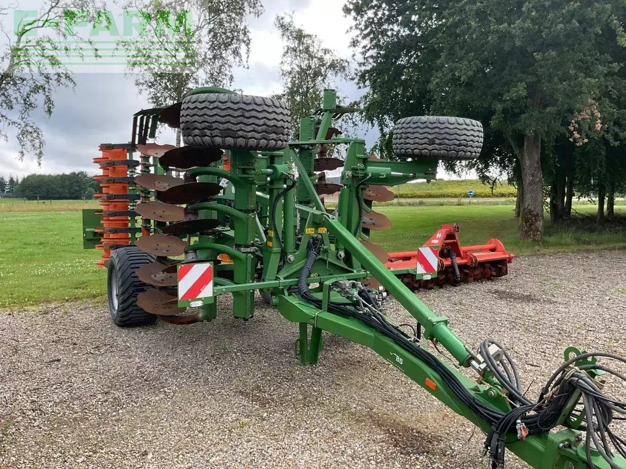 Amazone certos 4001-2 - ציוד עיבוד קרקע: תמונה 1 Amazone certos 4001-2 - ציוד עיבוד קרקע: תמונה 1