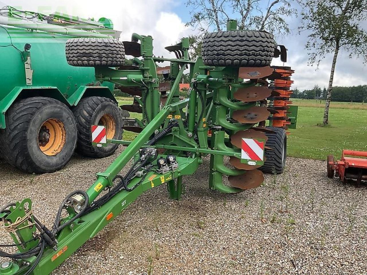 Amazone certos 4001-2 - משדדת דיסק: תמונה 2 Amazone certos 4001-2 - משדדת דיסק: תמונה 2