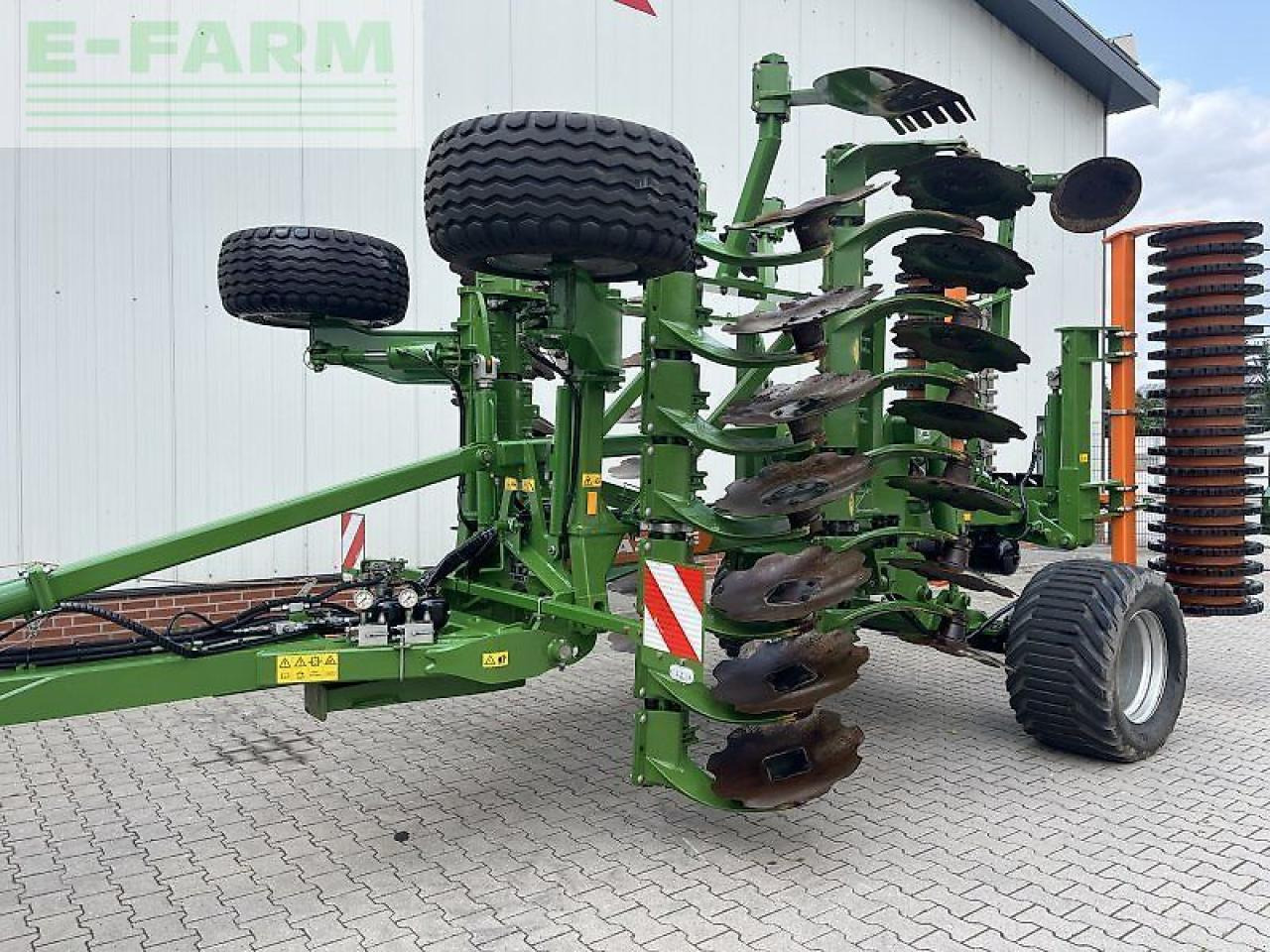 Amazone certos 5001-2tx - משדדת דיסק: תמונה 5 Amazone certos 5001-2tx - משדדת דיסק: תמונה 5