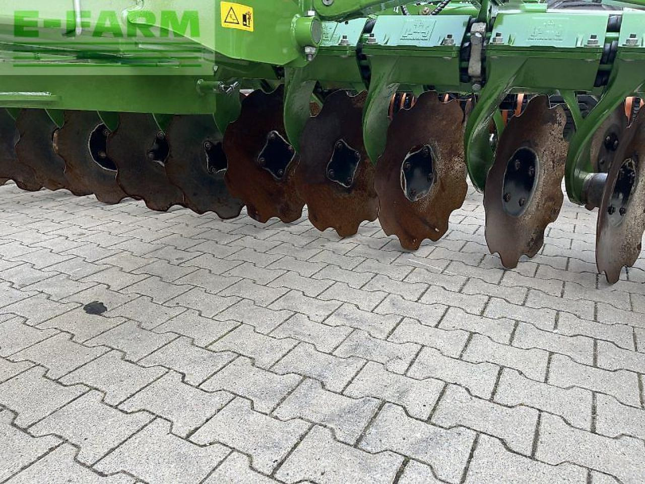 Amazone certos 5001-2tx - משדדת דיסק: תמונה 3 Amazone certos 5001-2tx - משדדת דיסק: תמונה 3