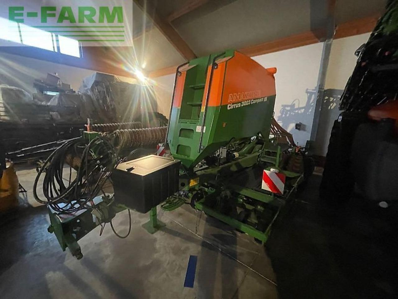 Amazone cirrus 3003 compact - מקדחת זרעים: תמונה 3 Amazone cirrus 3003 compact - מקדחת זרעים: תמונה 3
