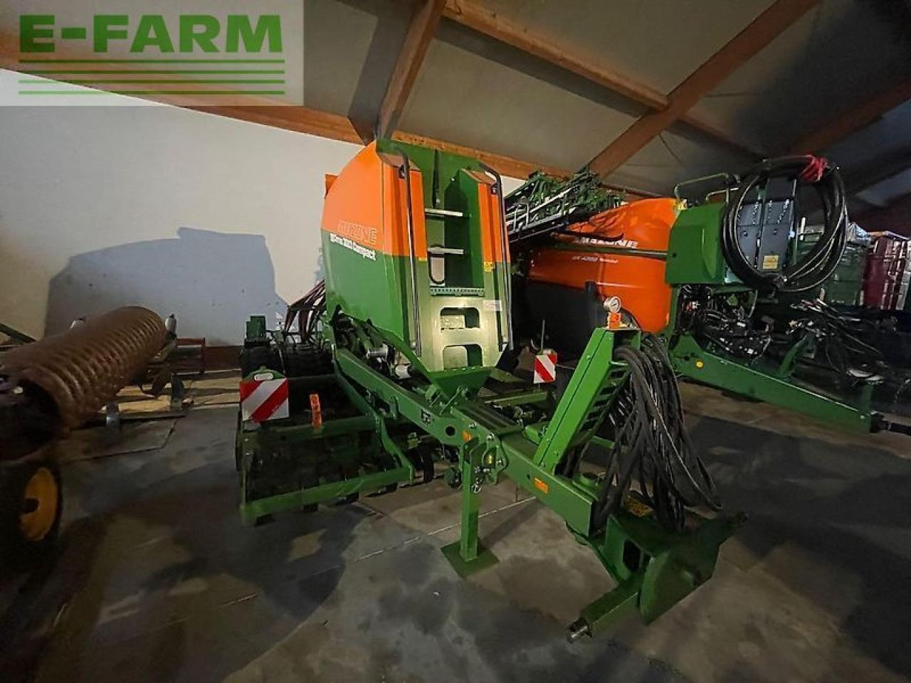Amazone cirrus 3003 compact - מקדחת זרעים: תמונה 2 Amazone cirrus 3003 compact - מקדחת זרעים: תמונה 2