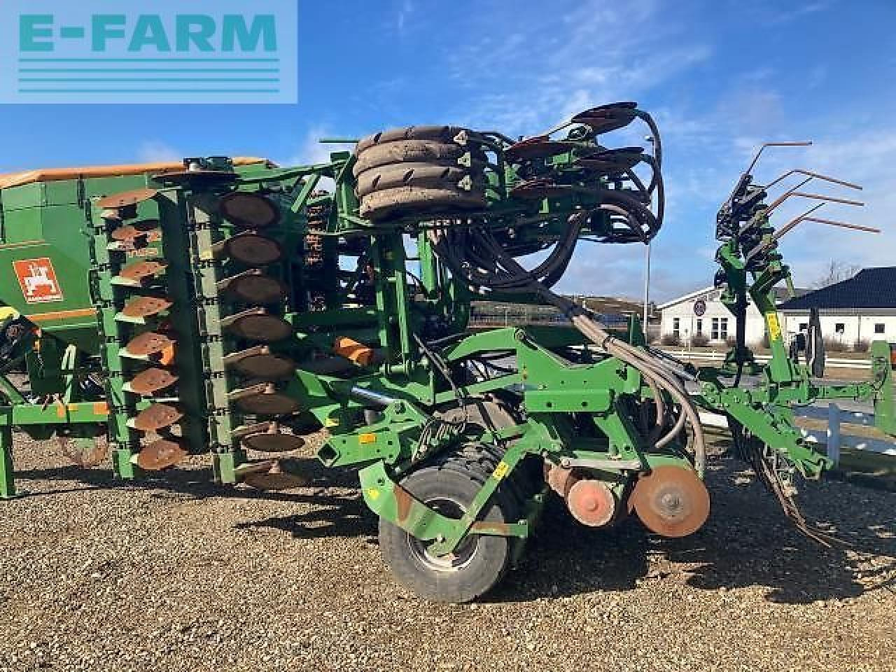 Amazone cirrus 4001 super - מקדחת זרעים: תמונה 2 Amazone cirrus 4001 super - מקדחת זרעים: תמונה 2