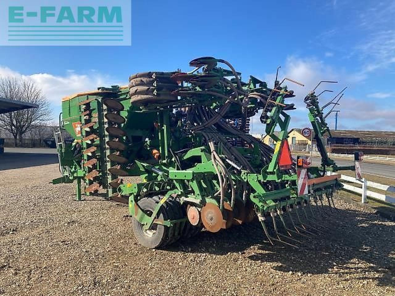 Amazone cirrus 4001 super - מקדחת זרעים: תמונה 3 Amazone cirrus 4001 super - מקדחת זרעים: תמונה 3