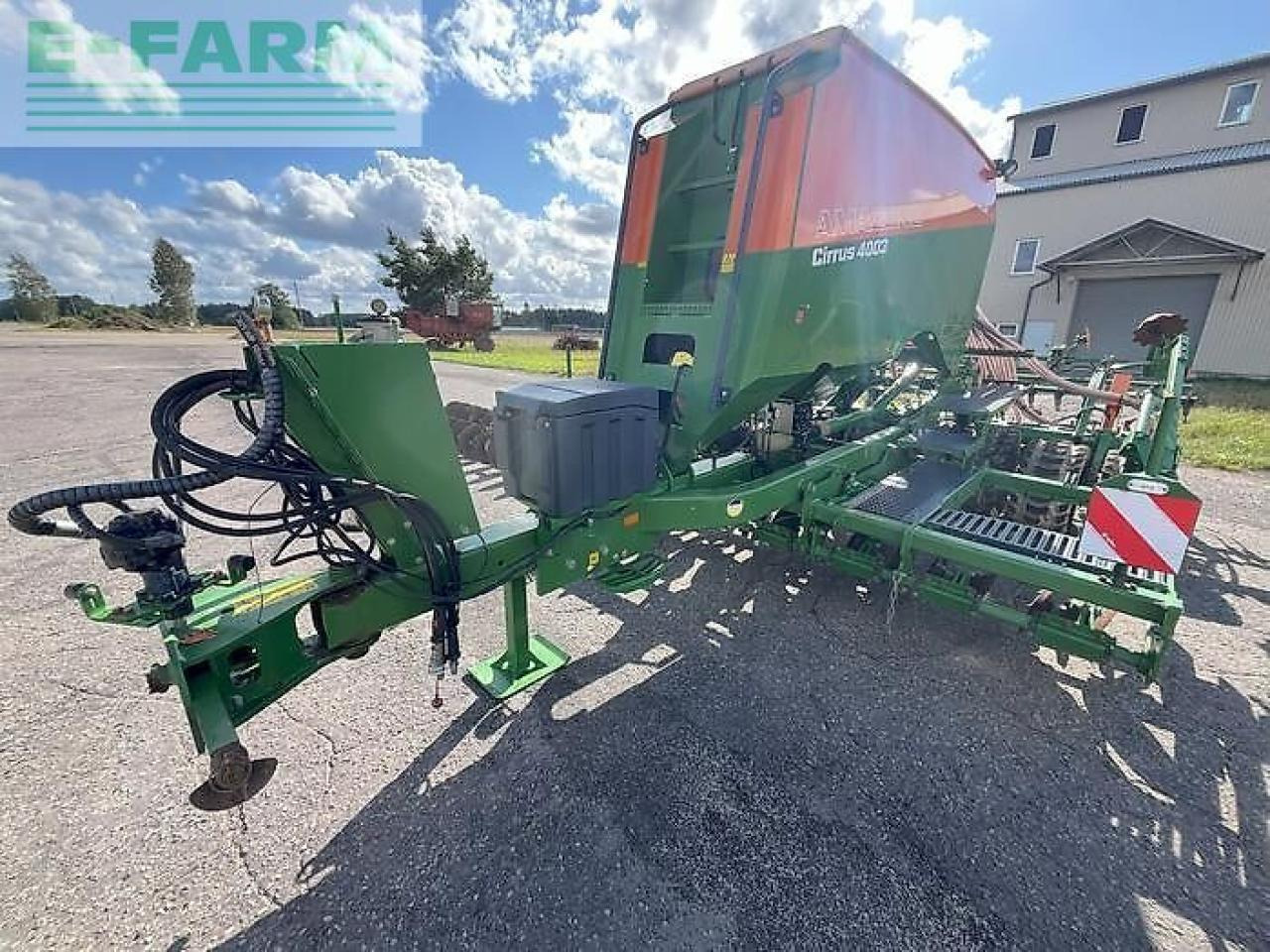 Amazone cirrus 4003 - מקדחת זרעים: תמונה 2 Amazone cirrus 4003 - מקדחת זרעים: תמונה 2