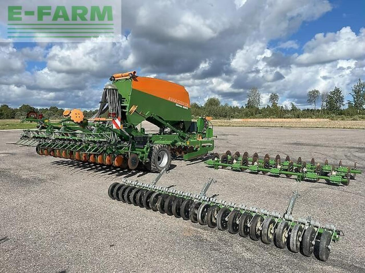 Amazone cirrus 4003 - מקדחת זרעים: תמונה 5 Amazone cirrus 4003 - מקדחת זרעים: תמונה 5