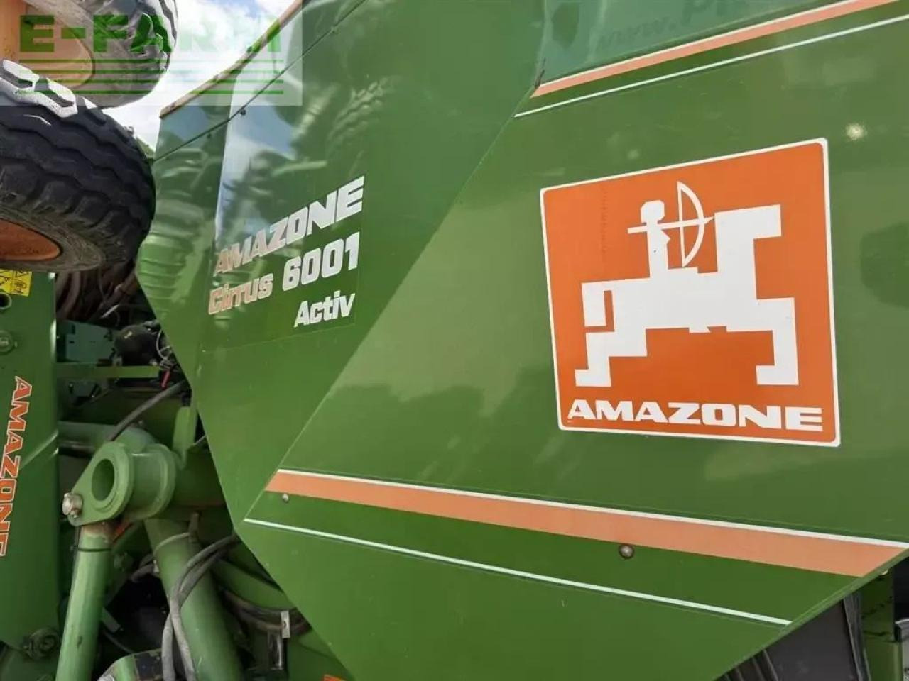 Amazone cirrus 6001 active - מכונת זריעה מדויקת: תמונה 2 Amazone cirrus 6001 active - מכונת זריעה מדויקת: תמונה 2