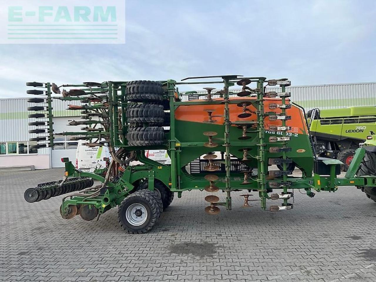 Amazone cirrus 6003-2 - מקדחת זרעים: תמונה 4 Amazone cirrus 6003-2 - מקדחת זרעים: תמונה 4
