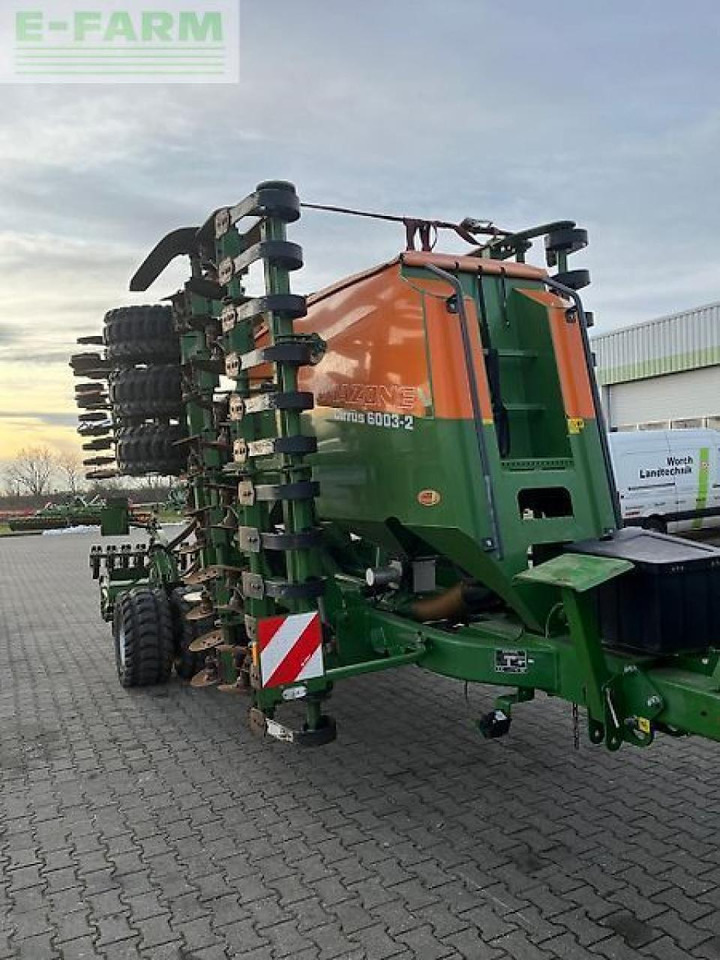 Amazone cirrus 6003-2 - מקדחת זרעים: תמונה 1 Amazone cirrus 6003-2 - מקדחת זרעים: תמונה 1