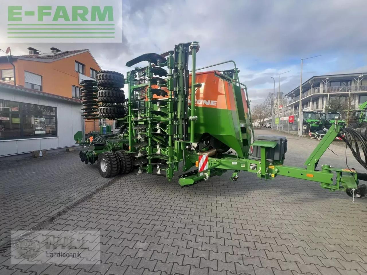 Amazone cirrus 6003-2 - מקדחת זריעה משולבת: תמונה 1 Amazone cirrus 6003-2 - מקדחת זריעה משולבת: תמונה 1