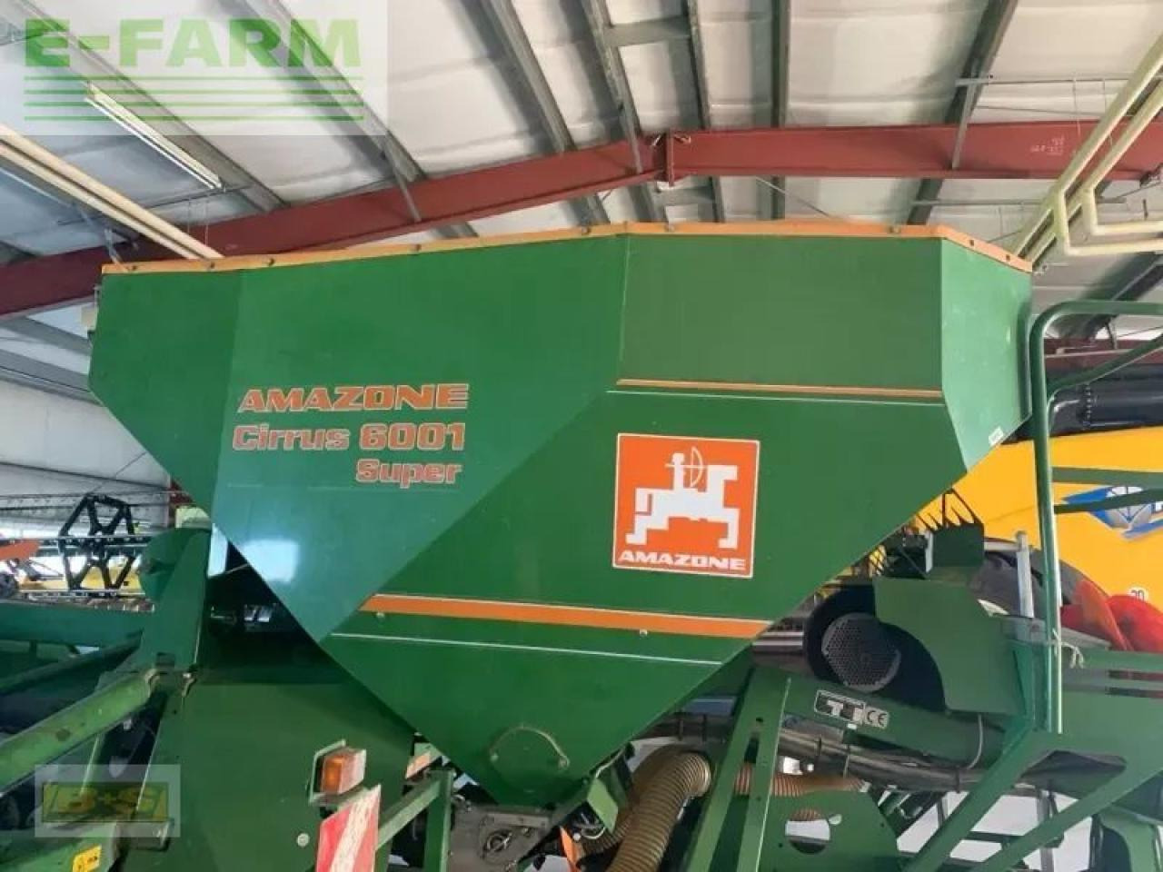 Amazone cirrus 6091 super - מקדחת זרעים: תמונה 2 Amazone cirrus 6091 super - מקדחת זרעים: תמונה 2