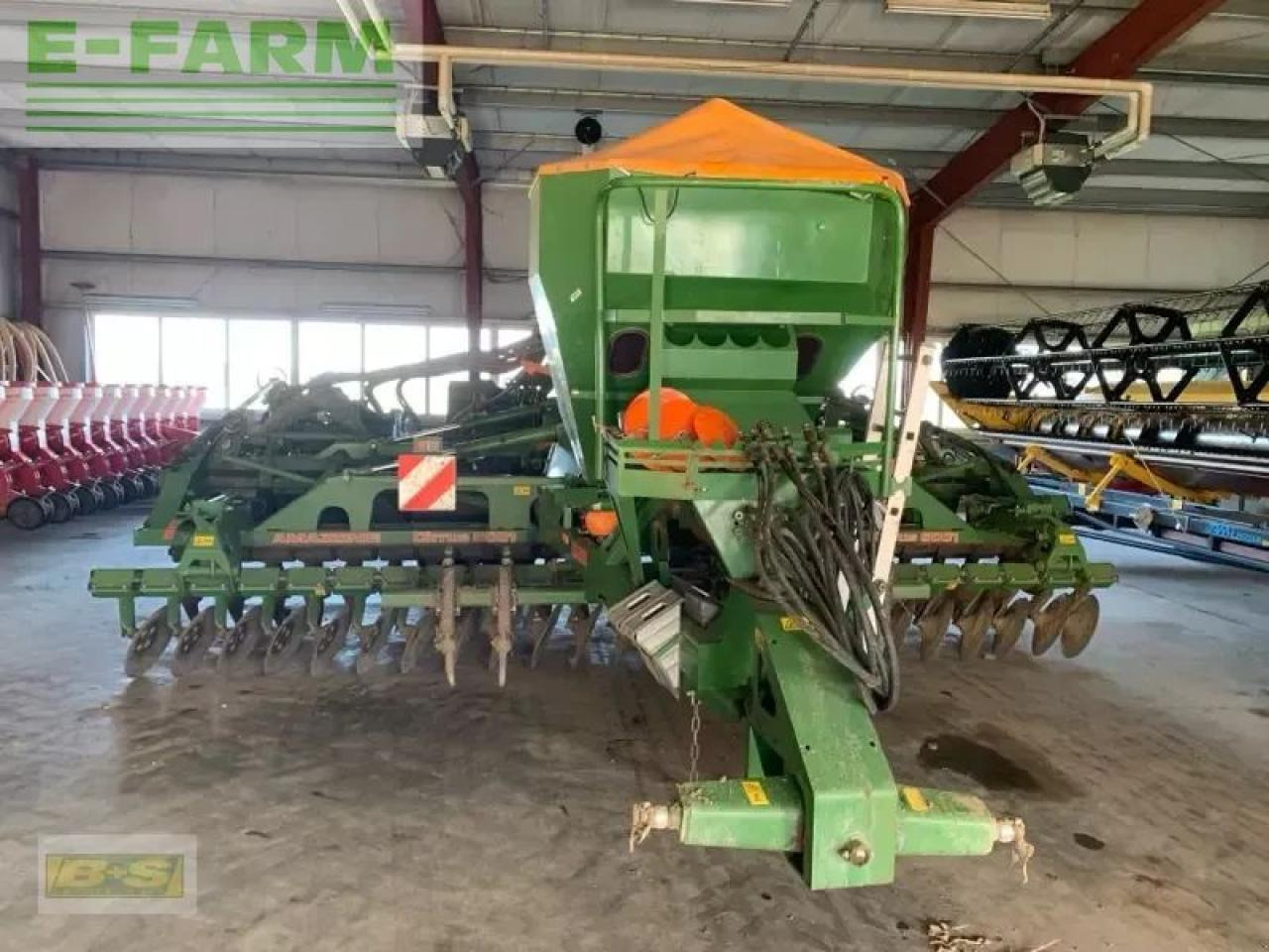 Amazone cirrus 6091 super - מקדחת זרעים: תמונה 1 Amazone cirrus 6091 super - מקדחת זרעים: תמונה 1