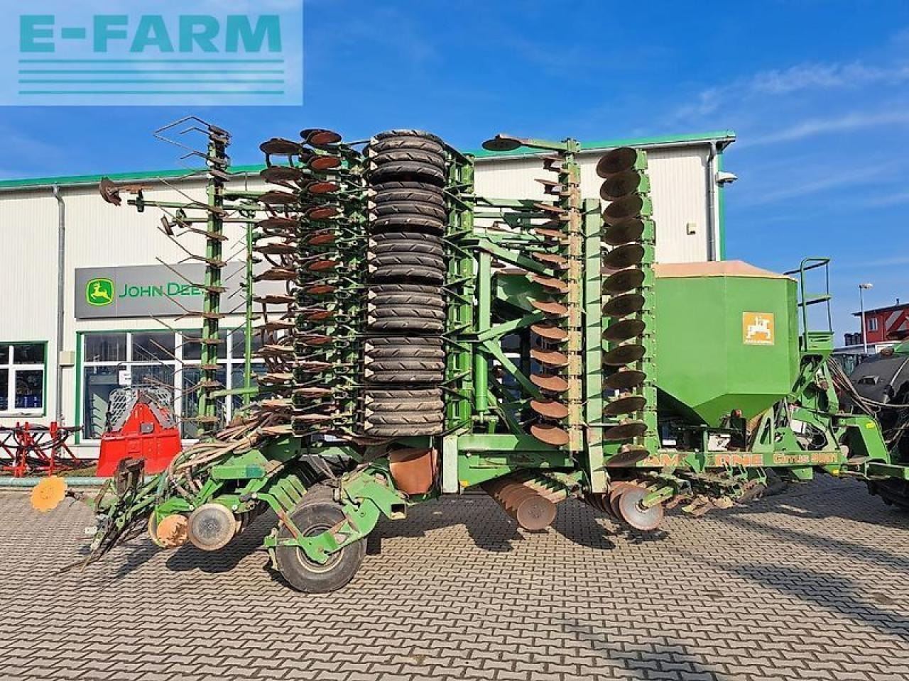 Amazone cirrus 9001 - מקדחת זרעים: תמונה 2 Amazone cirrus 9001 - מקדחת זרעים: תמונה 2