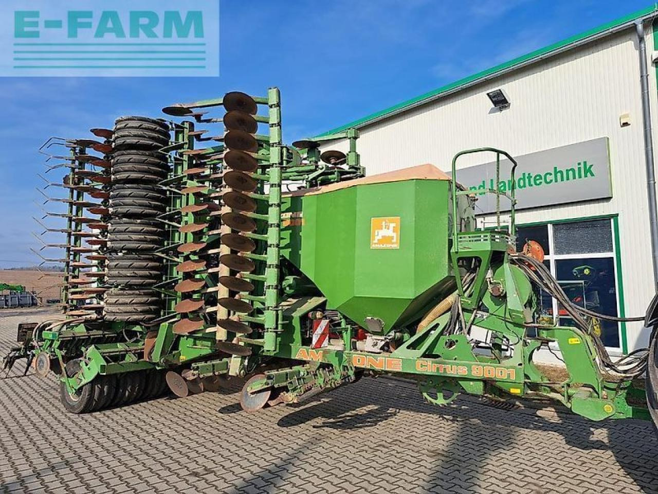 Amazone cirrus 9001 - מקדחת זרעים: תמונה 1 Amazone cirrus 9001 - מקדחת זרעים: תמונה 1