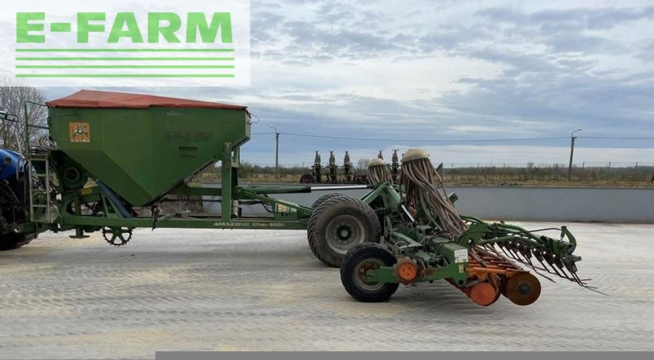 Amazone citan 9000 - מקדחת זרעים: תמונה 3 Amazone citan 9000 - מקדחת זרעים: תמונה 3