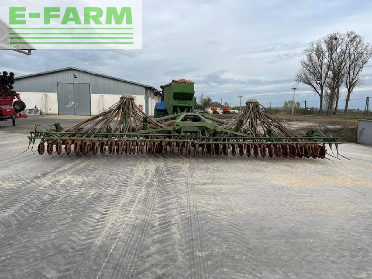 Amazone citan 9000 - מקדחת זרעים: תמונה 5 Amazone citan 9000 - מקדחת זרעים: תמונה 5