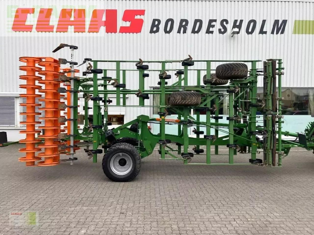 Amazone cobra 6000-2tx - קלטרת: תמונה 2 Amazone cobra 6000-2tx - קלטרת: תמונה 2