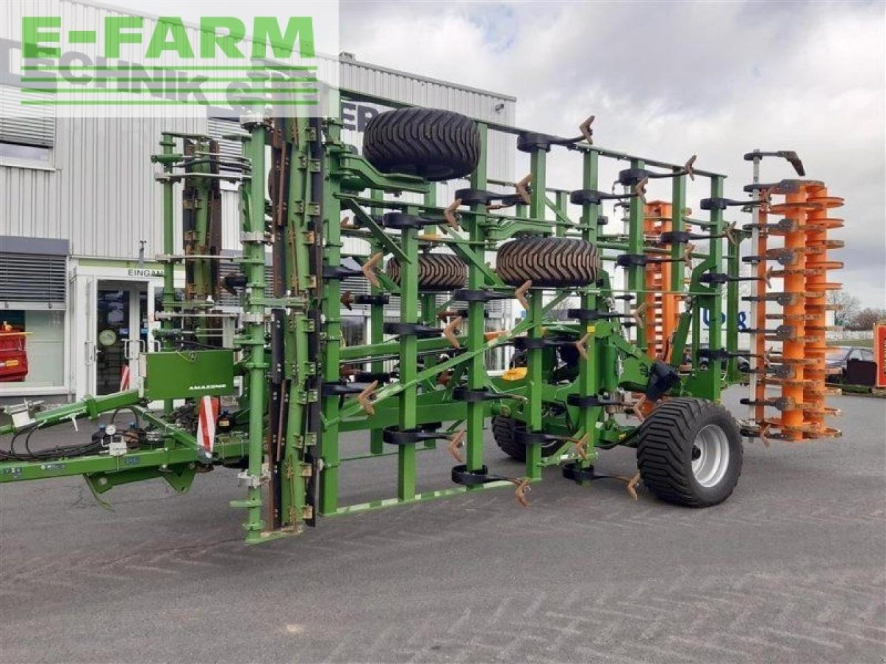 Amazone cobra 6000-2tx - קלטרת: תמונה 1 Amazone cobra 6000-2tx - קלטרת: תמונה 1