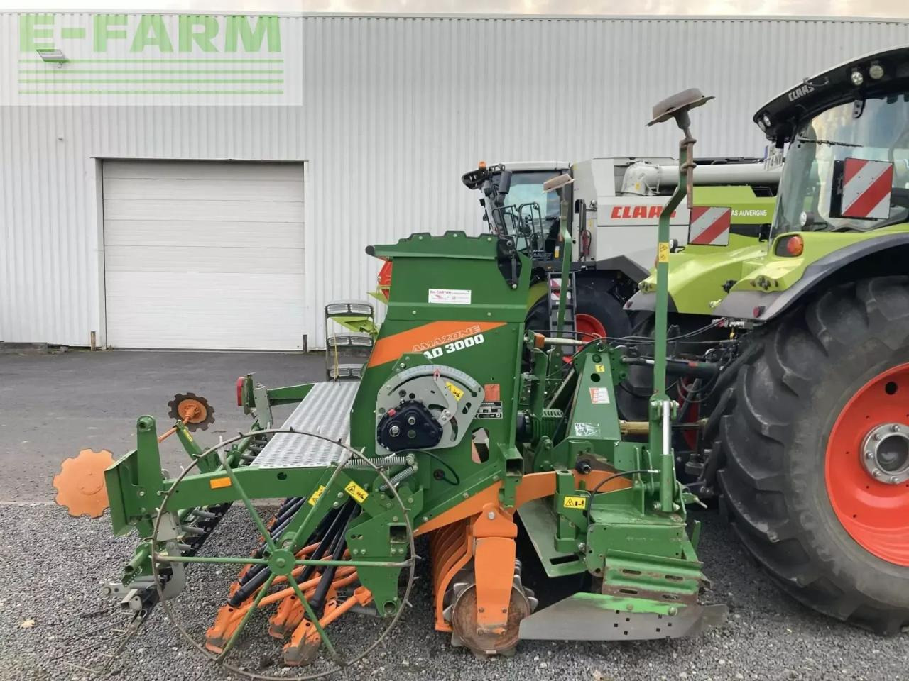 Amazone combine semis amazone - מקדחת זריעה משולבת: תמונה 4 Amazone combine semis amazone - מקדחת זריעה משולבת: תמונה 4