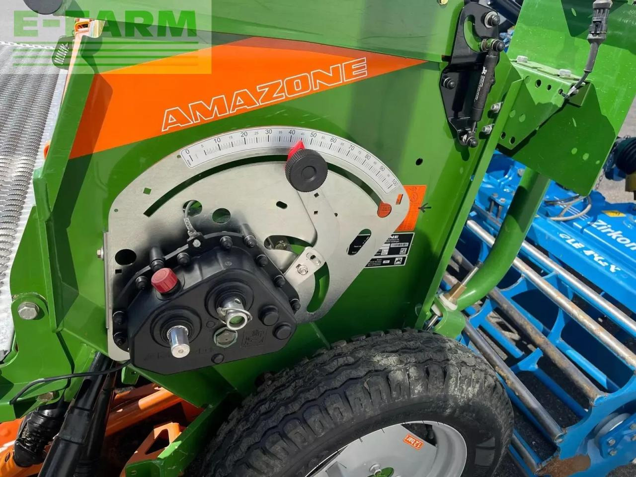 Amazone d 9 / 3000 special - מקדחת זרעים: תמונה 5 Amazone d 9 / 3000 special - מקדחת זרעים: תמונה 5