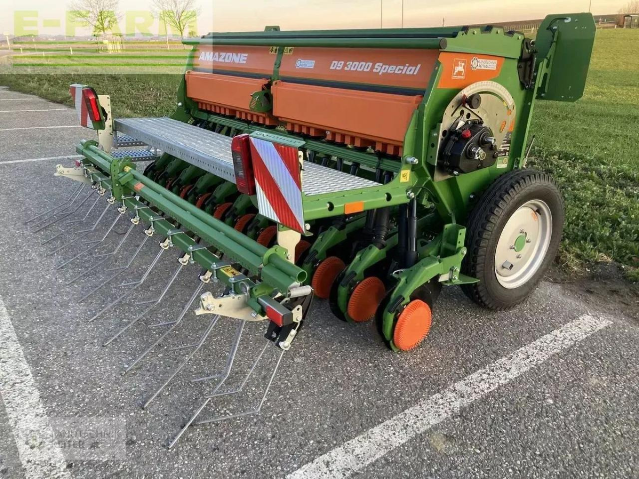 Amazone d9 3000 spezial - מקדחת זרעים: תמונה 1 Amazone d9 3000 spezial - מקדחת זרעים: תמונה 1