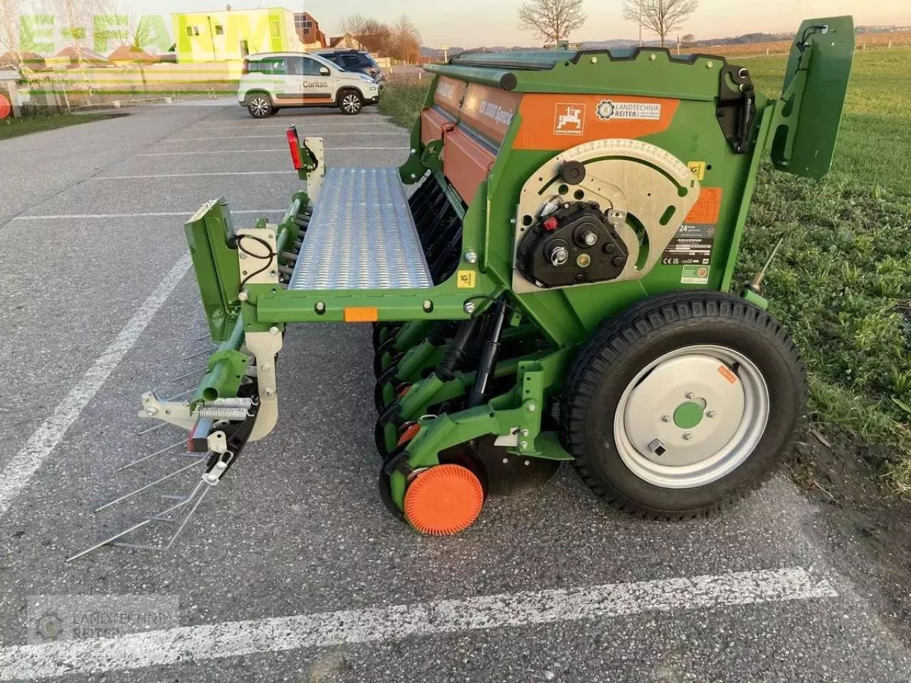 Amazone d9 3000 spezial - מקדחת זרעים: תמונה 2 Amazone d9 3000 spezial - מקדחת זרעים: תמונה 2