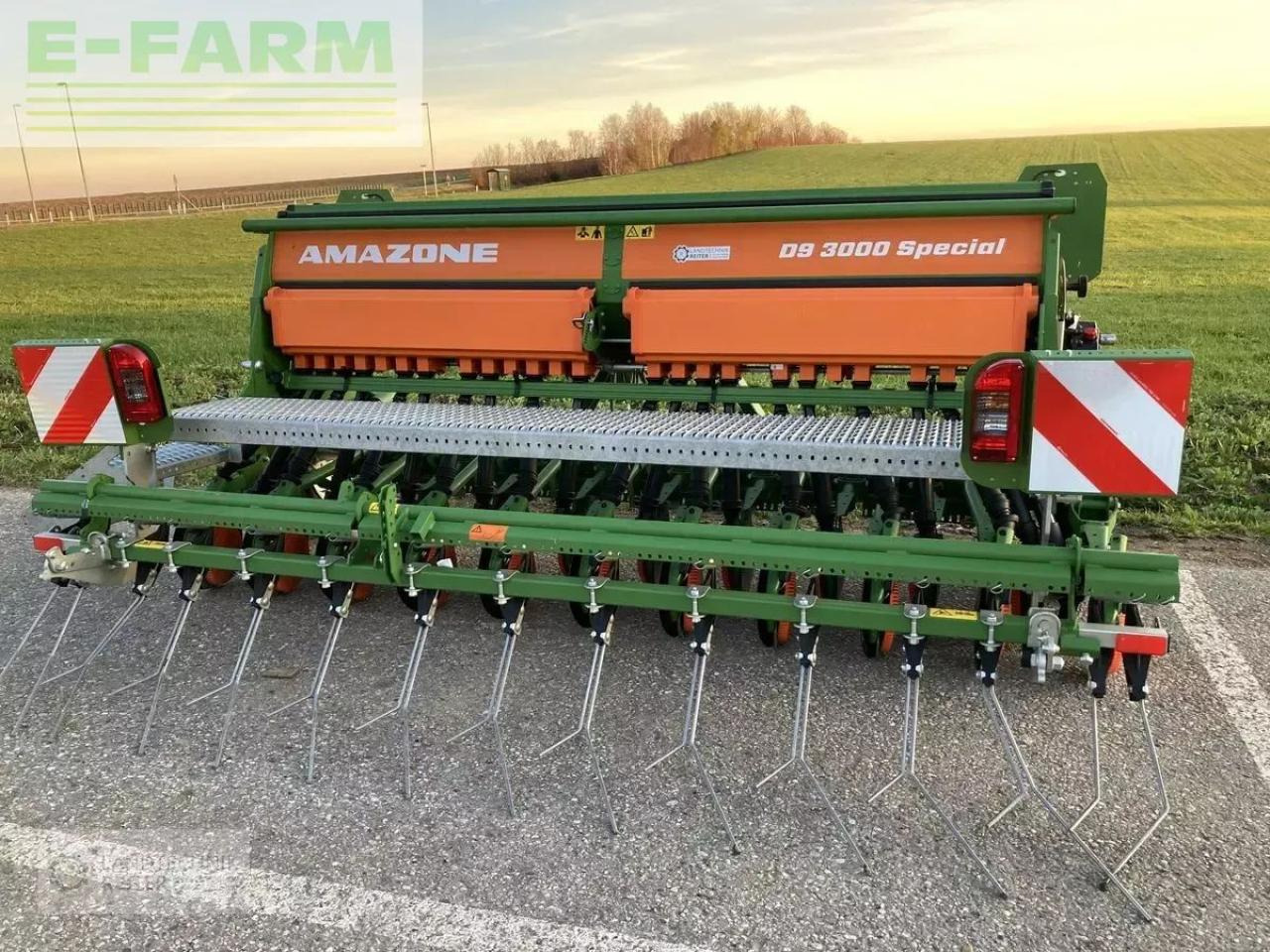 Amazone d9 3000 spezial - מקדחת זרעים: תמונה 3 Amazone d9 3000 spezial - מקדחת זרעים: תמונה 3