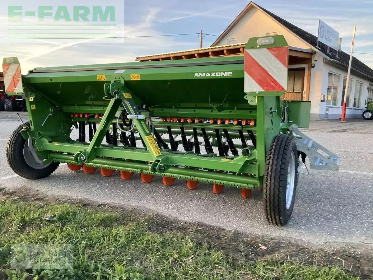 Amazone d9 3000 spezial - מקדחת זרעים: תמונה 5 Amazone d9 3000 spezial - מקדחת זרעים: תמונה 5