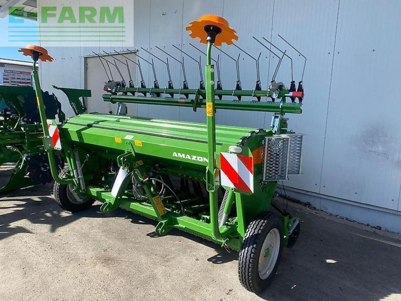 Amazone d9 3000 super - מקדחת זרעים: תמונה 2 Amazone d9 3000 super - מקדחת זרעים: תמונה 2