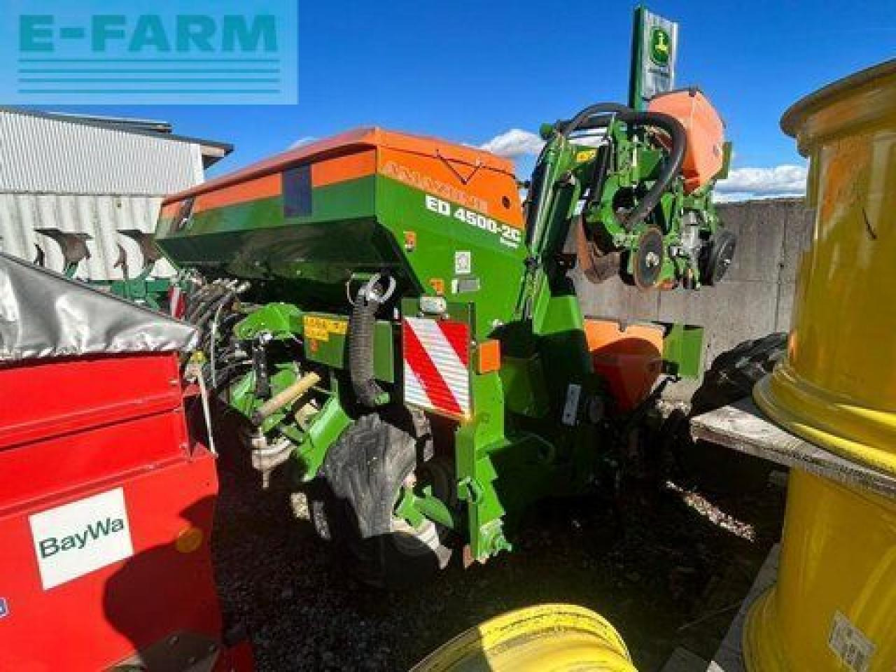 Amazone ed 4500-2c - מקדחת זרעים: תמונה 1 Amazone ed 4500-2c - מקדחת זרעים: תמונה 1