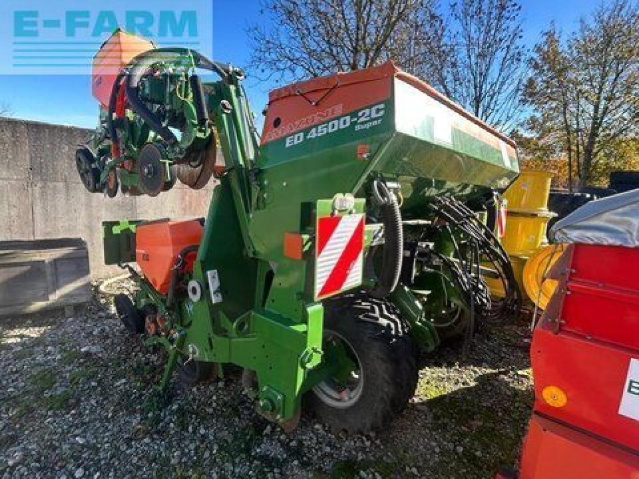 Amazone ed 4500-2c - מקדחת זרעים: תמונה 4 Amazone ed 4500-2c - מקדחת זרעים: תמונה 4