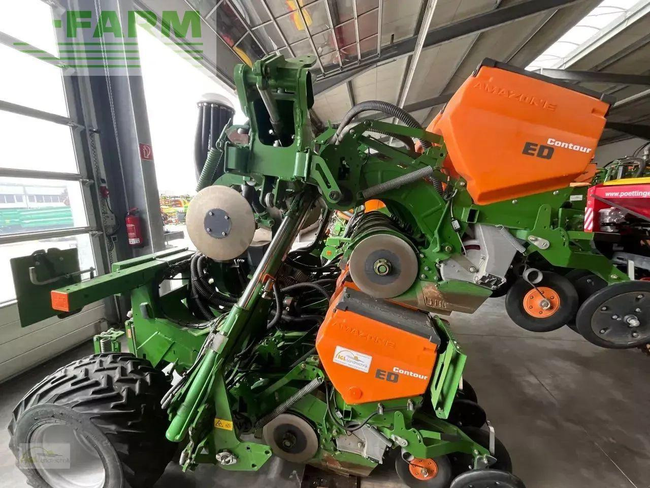Amazone ed 6000-2 fc - מכונת זריעה מדויקת: תמונה 5 Amazone ed 6000-2 fc - מכונת זריעה מדויקת: תמונה 5
