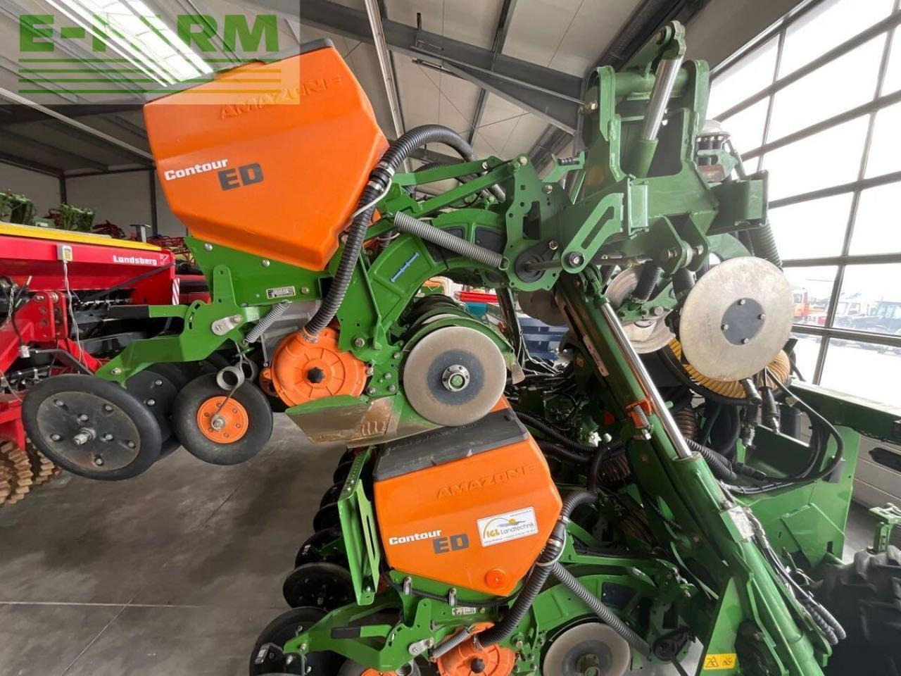 Amazone ed 6000-2 fc - מכונת זריעה מדויקת: תמונה 3 Amazone ed 6000-2 fc - מכונת זריעה מדויקת: תמונה 3