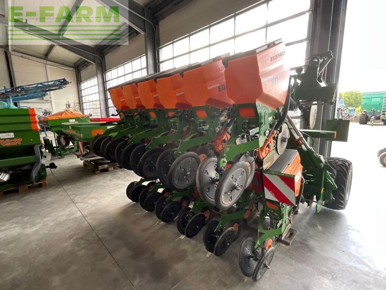 Amazone ed 6000-2 fc - מכונת זריעה מדויקת: תמונה 4 Amazone ed 6000-2 fc - מכונת זריעה מדויקת: תמונה 4