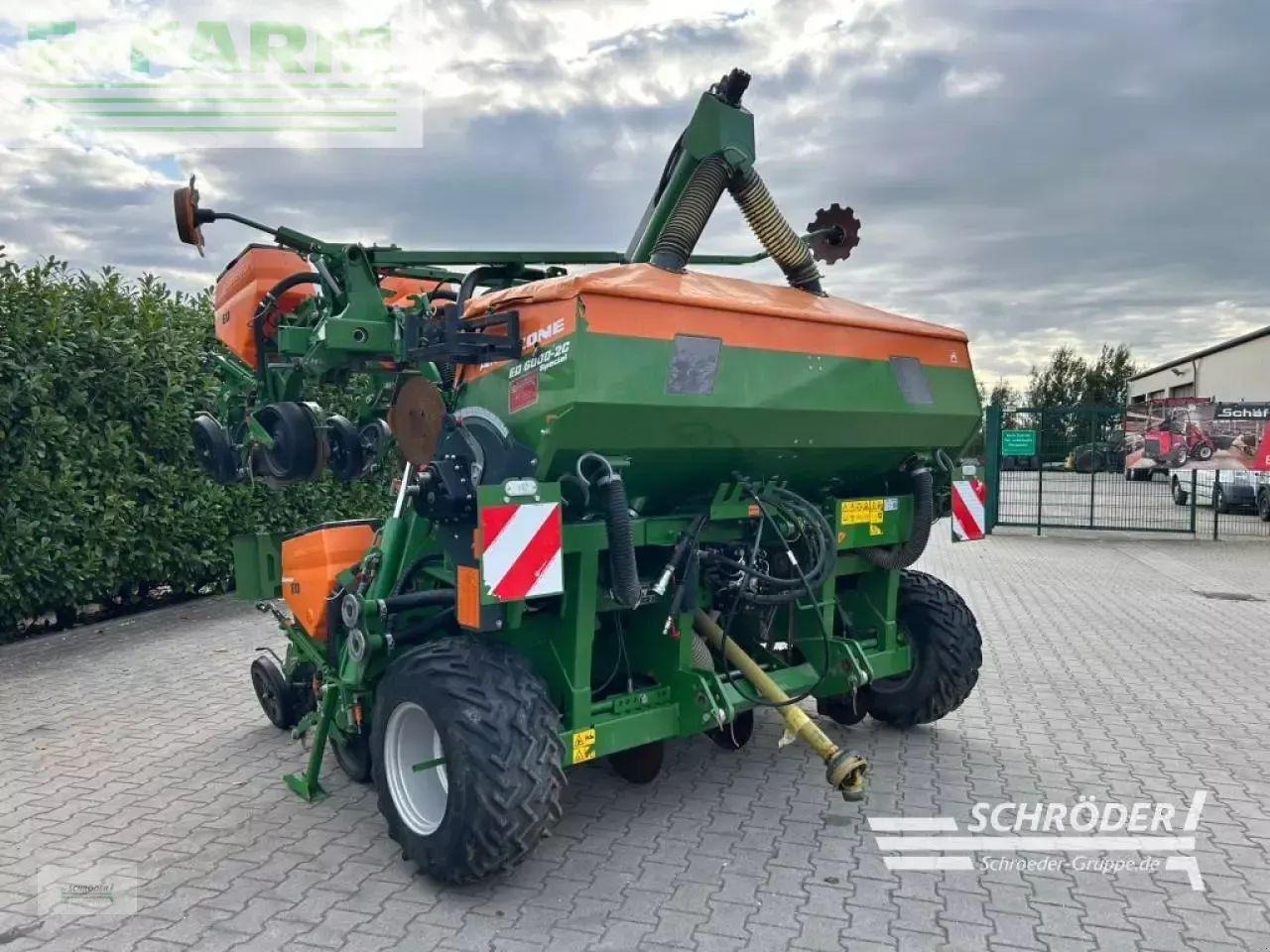 Amazone ed 6000-2c special - מכונת זריעה מדויקת: תמונה 3 Amazone ed 6000-2c special - מכונת זריעה מדויקת: תמונה 3