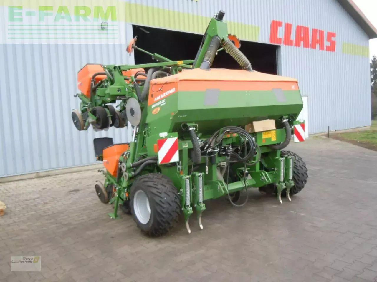 Amazone ed 6000-2c - מקדחת זרעים: תמונה 4 Amazone ed 6000-2c - מקדחת זרעים: תמונה 4