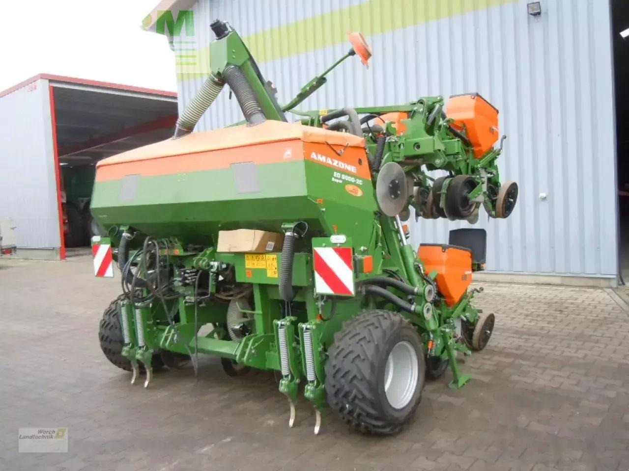 Amazone ed 6000-2c - מקדחת זרעים: תמונה 3 Amazone ed 6000-2c - מקדחת זרעים: תמונה 3