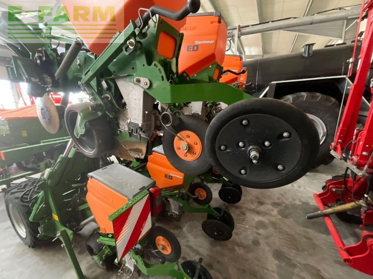 Amazone ed 6000-2fc - מכונת זריעה מדויקת: תמונה 3 Amazone ed 6000-2fc - מכונת זריעה מדויקת: תמונה 3