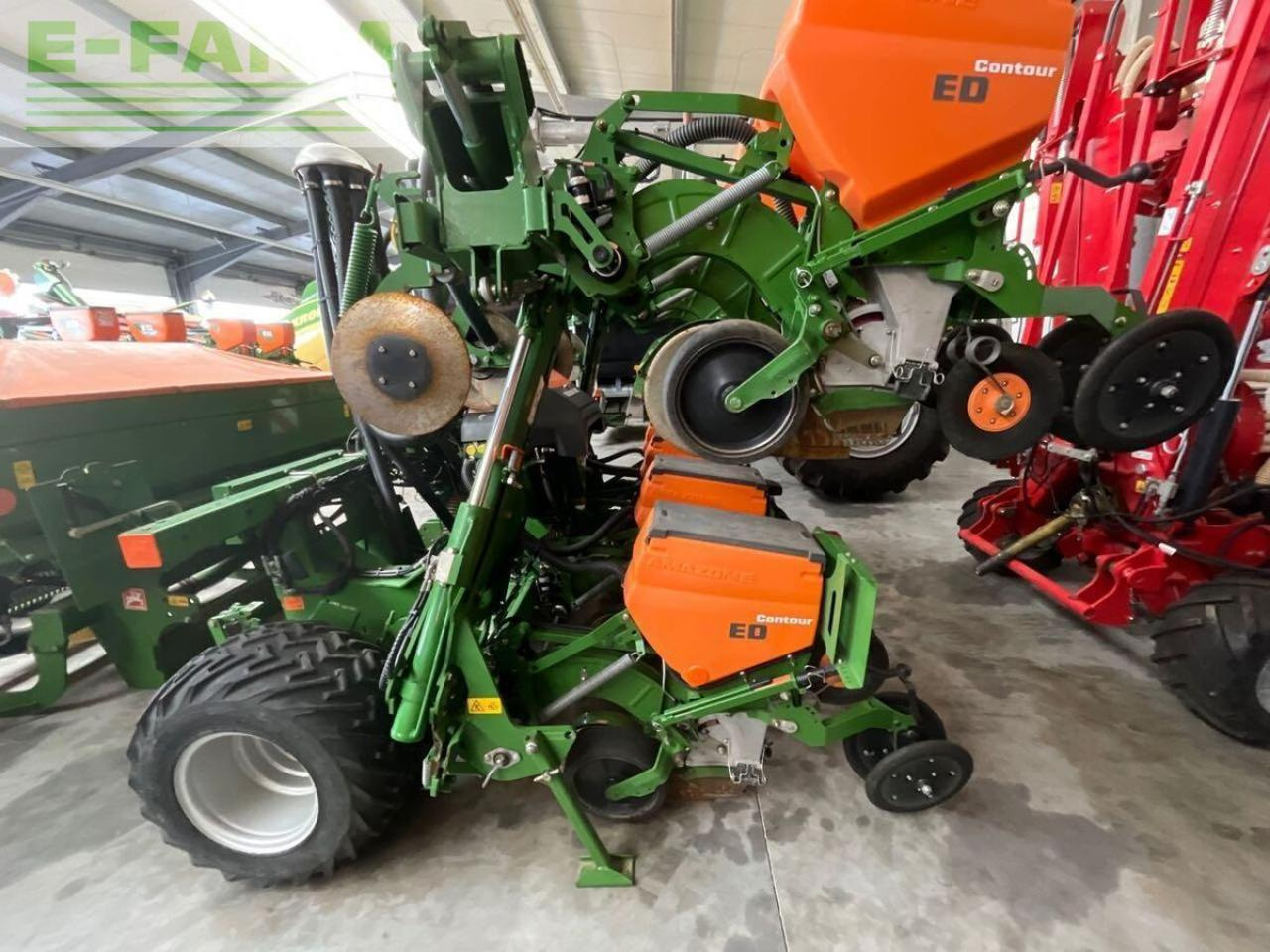 Amazone ed 6000-2fc - מכונת זריעה מדויקת: תמונה 2 Amazone ed 6000-2fc - מכונת זריעה מדויקת: תמונה 2