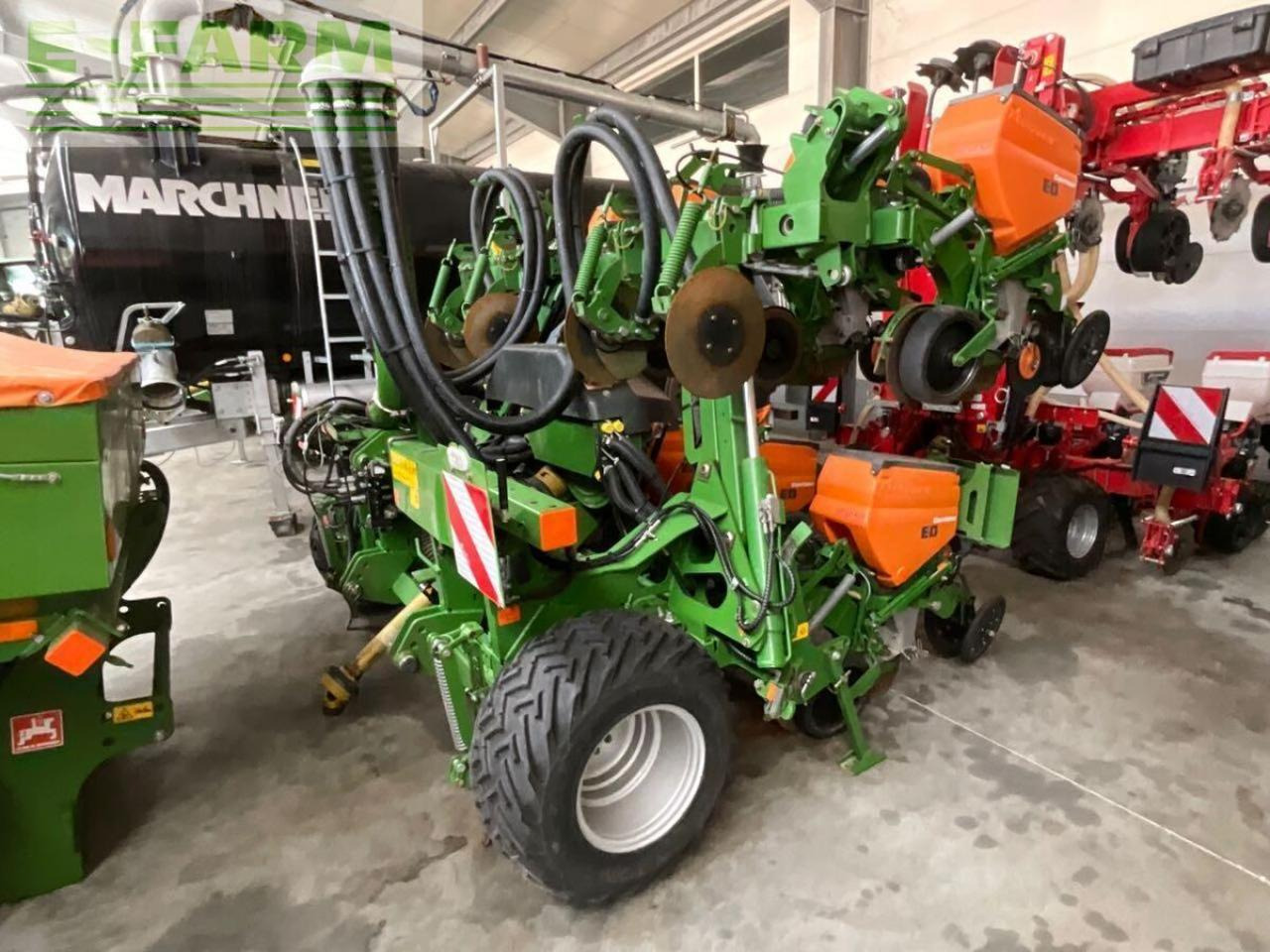 Amazone ed 6000-2fc - מכונת זריעה מדויקת: תמונה 1 Amazone ed 6000-2fc - מכונת זריעה מדויקת: תמונה 1