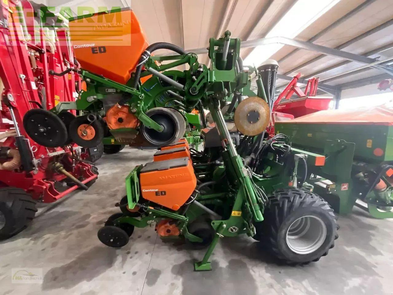 Amazone ed 6000-2fc - מכונת זריעה מדויקת: תמונה 4 Amazone ed 6000-2fc - מכונת זריעה מדויקת: תמונה 4