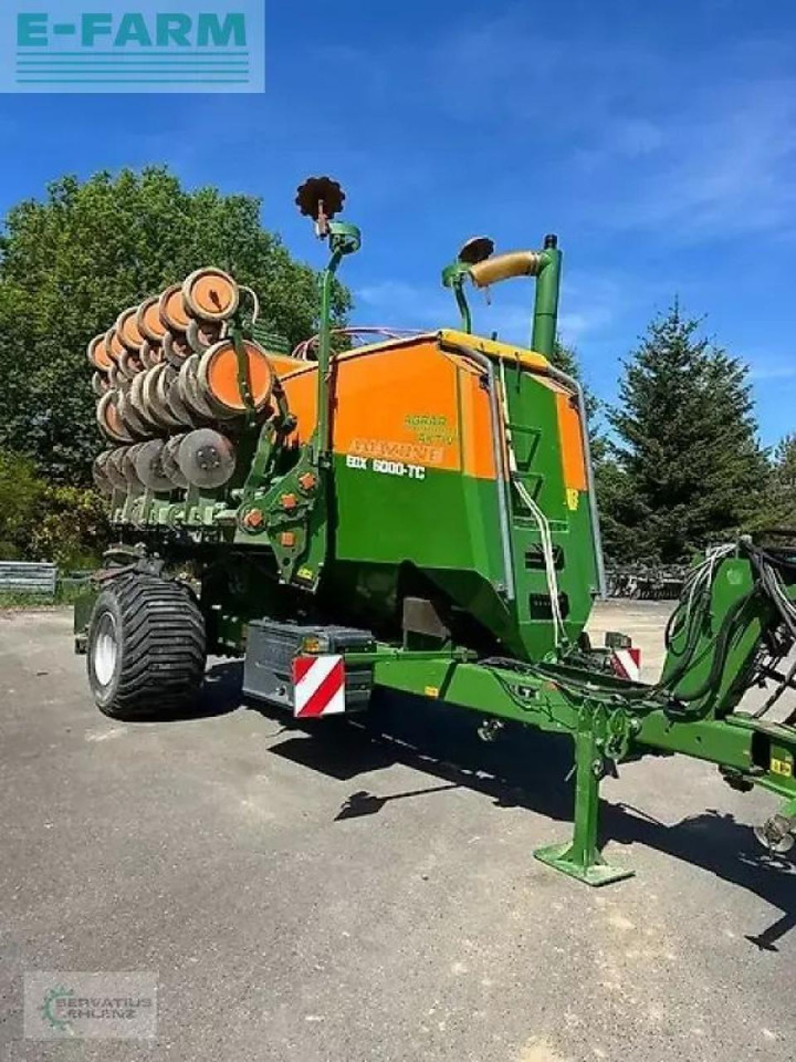 Amazone edx 6000-tc 50cm 12 reihen - מכונת זריעה מדויקת: תמונה 4 Amazone edx 6000-tc 50cm 12 reihen - מכונת זריעה מדויקת: תמונה 4