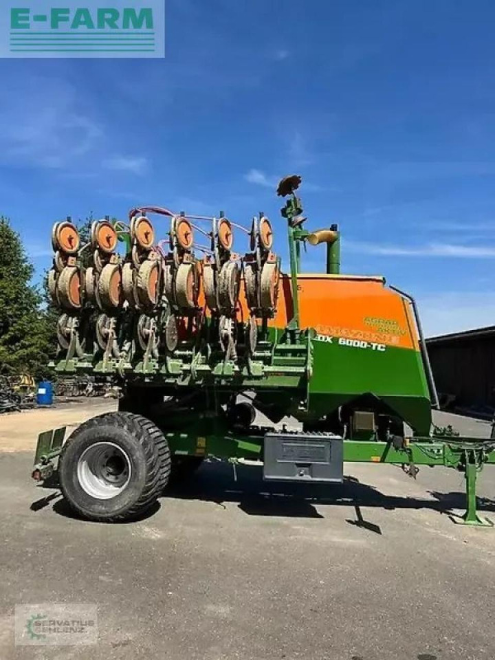 Amazone edx 6000-tc 50cm 12 reihen - מכונת זריעה מדויקת: תמונה 1 Amazone edx 6000-tc 50cm 12 reihen - מכונת זריעה מדויקת: תמונה 1