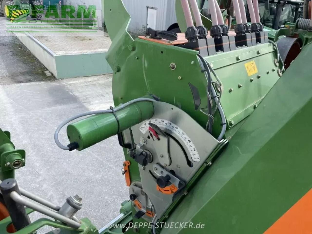 Amazone edx 6000 - tc - מכונת זריעה מדויקת: תמונה 5 Amazone edx 6000 - tc - מכונת זריעה מדויקת: תמונה 5
