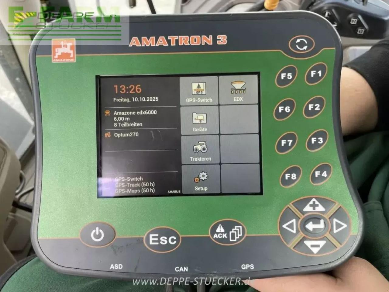 Amazone edx 6000 - tc - מכונת זריעה מדויקת: תמונה 3 Amazone edx 6000 - tc - מכונת זריעה מדויקת: תמונה 3