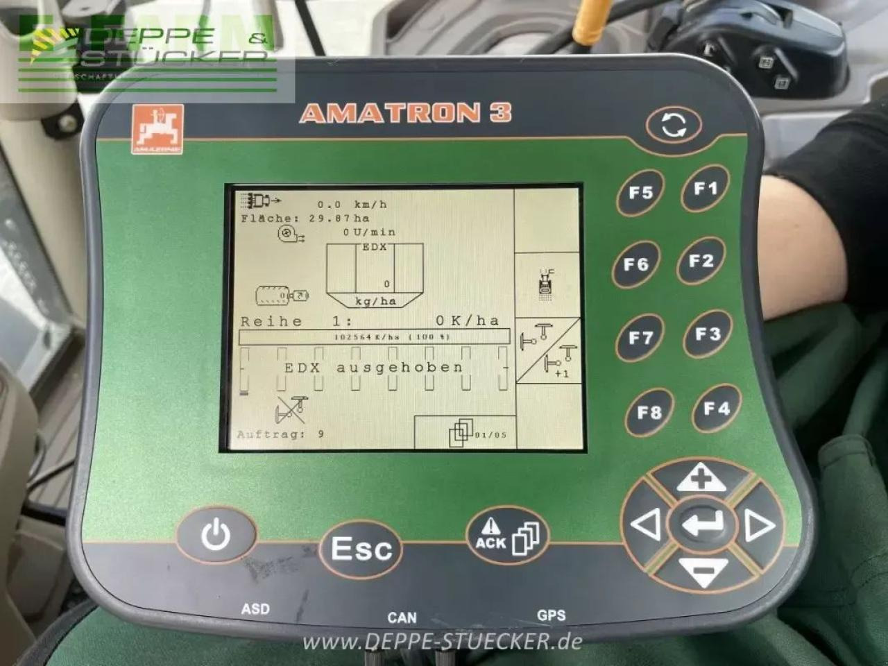 Amazone edx 6000 - tc - מכונת זריעה מדויקת: תמונה 2 Amazone edx 6000 - tc - מכונת זריעה מדויקת: תמונה 2