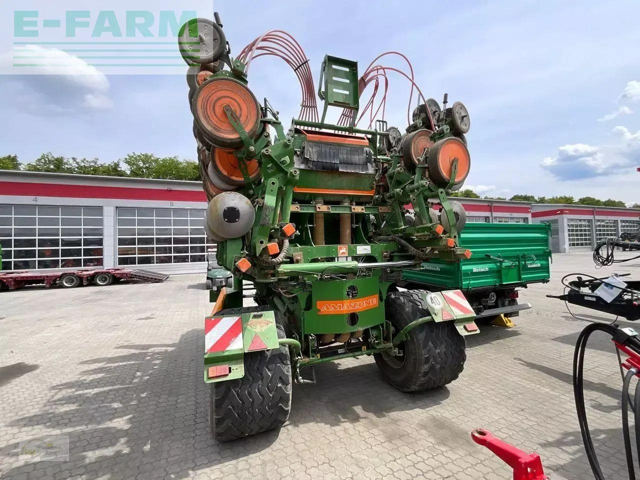 Amazone edx 6000-tc - מכונת זריעה מדויקת: תמונה 5 Amazone edx 6000-tc - מכונת זריעה מדויקת: תמונה 5