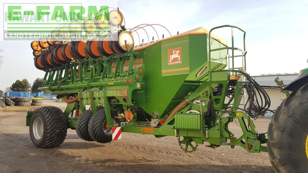 Amazone edx 9000-t - מכונת זריעה מדויקת: תמונה 1 Amazone edx 9000-t - מכונת זריעה מדויקת: תמונה 1